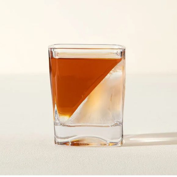 Like New Silicone Whiskey Wedge & Glass Set - Picture 9 of 11